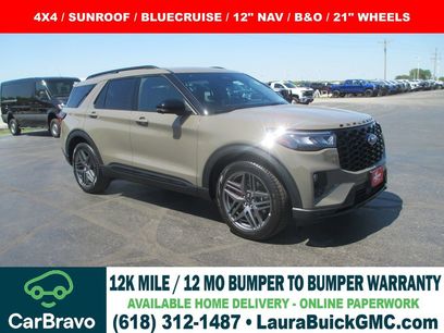 Used 2026 Ford Explorer ST w/ Sun And Sound Package