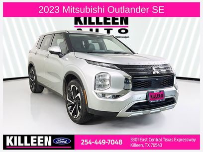 Used 2023 Mitsubishi Outlander SE