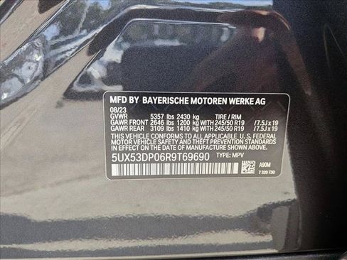 Used 2024 BMW X3 xDrive30i w/ Convenience Package AWD/4WD image 25