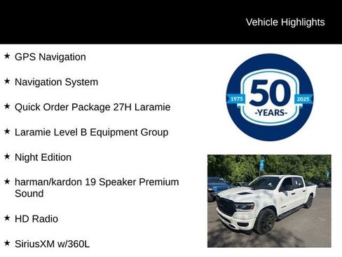 Used 2024 RAM 1500 Laramie AWD/4WD image 5
