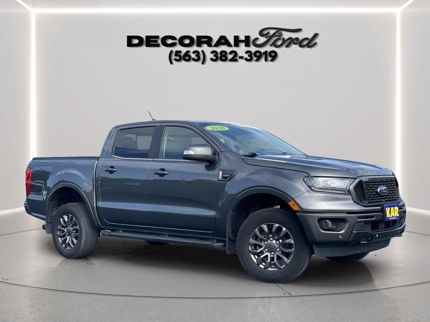 Used 2020 Ford Ranger Lariat w/ Equipment Group 501A Mid AWD/4WD image 9