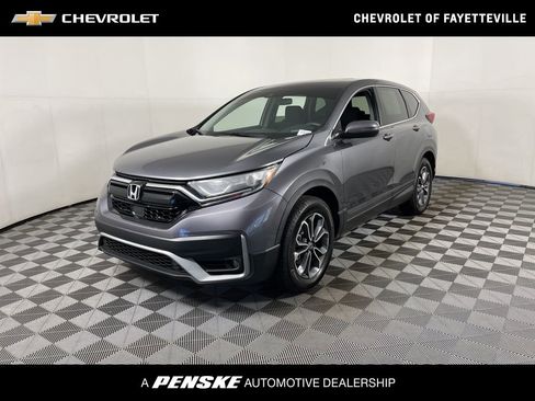 Used 2021 Honda CR-V EX image 1