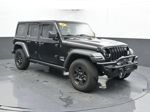 Used 2018 Jeep Wrangler Unlimited Sport AWD/4WD image 5