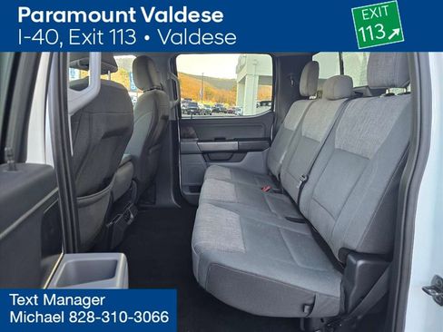 Used 2023 Ford F150 XLT w/ Equipment Group 302A High image 10