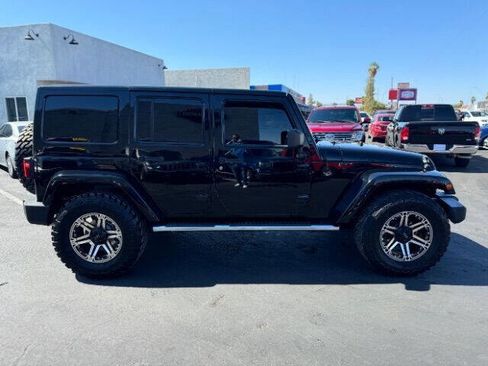 Used 2013 Jeep Wrangler Unlimited Sahara w/ Dual Top Group image 3