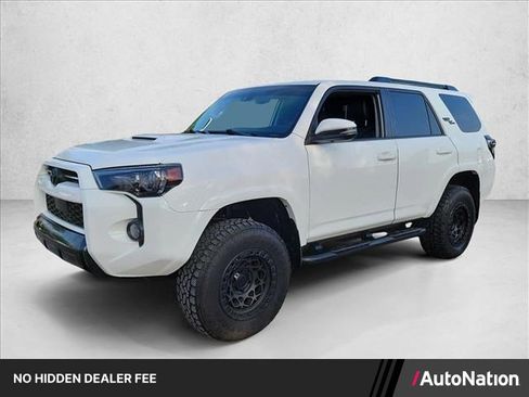 Used 2020 Toyota 4Runner TRD Off-Road Premium w/ Moonroof Package AWD/4WD image 1
