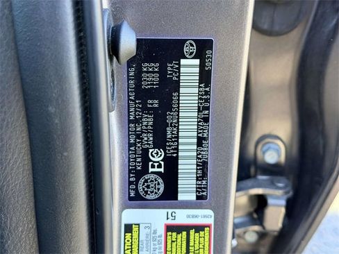 Used 2022 Toyota Camry SE image 26