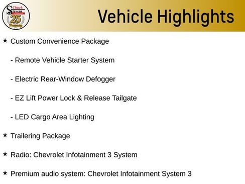 Used 2019 Chevrolet Silverado 1500 Custom w/ Custom Convenience Package image 6