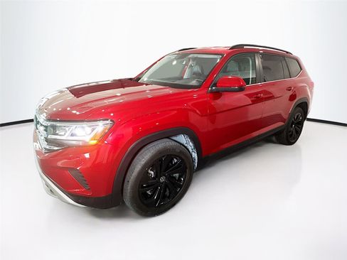Used 2022 Volkswagen Atlas SE image 1
