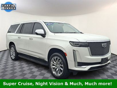 Used 2021 Cadillac Escalade ESV Premium Luxury Platinum w/ LPO, Radiant Package