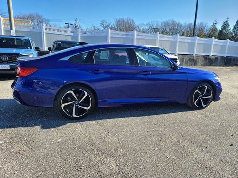 Certified 2022 Honda Accord Sport Special Edition image 5