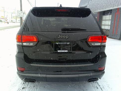 Used 2021 Jeep Grand Cherokee High Altitude image 4