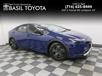 Used 2024 Toyota Prius Prime
