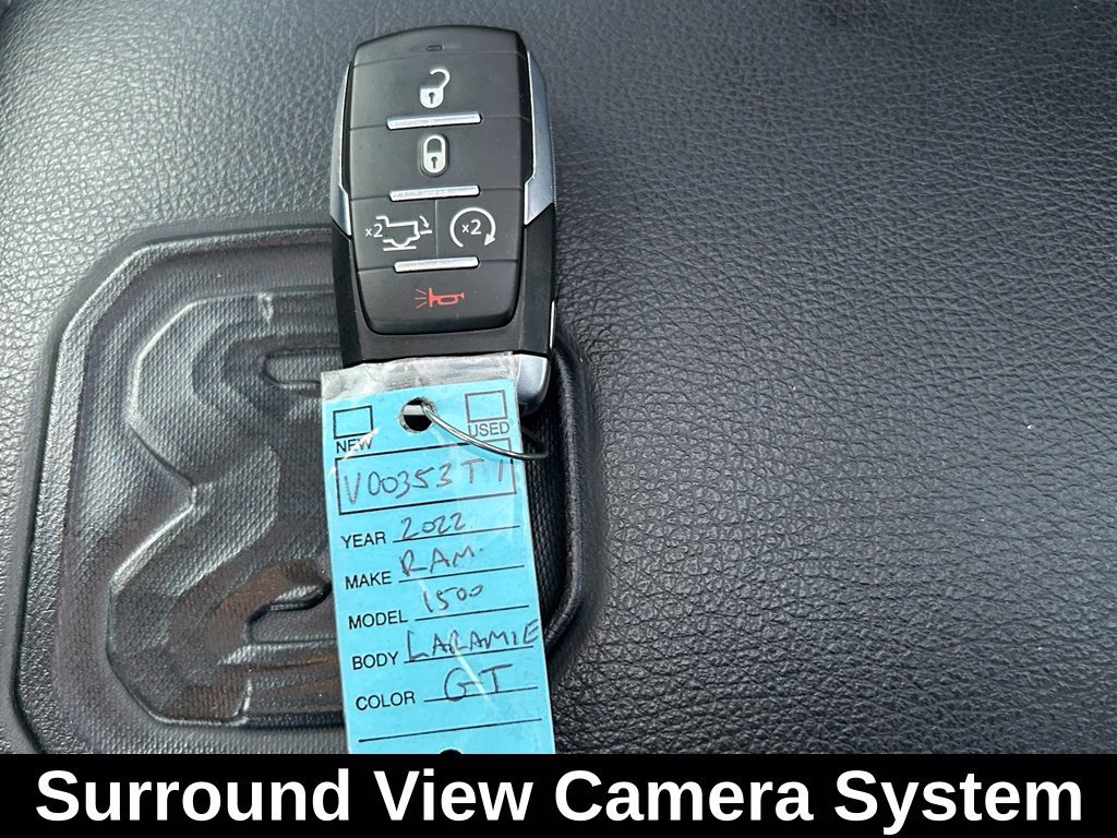 Used 2022 RAM 1500 Laramie AWD/4WD image 56