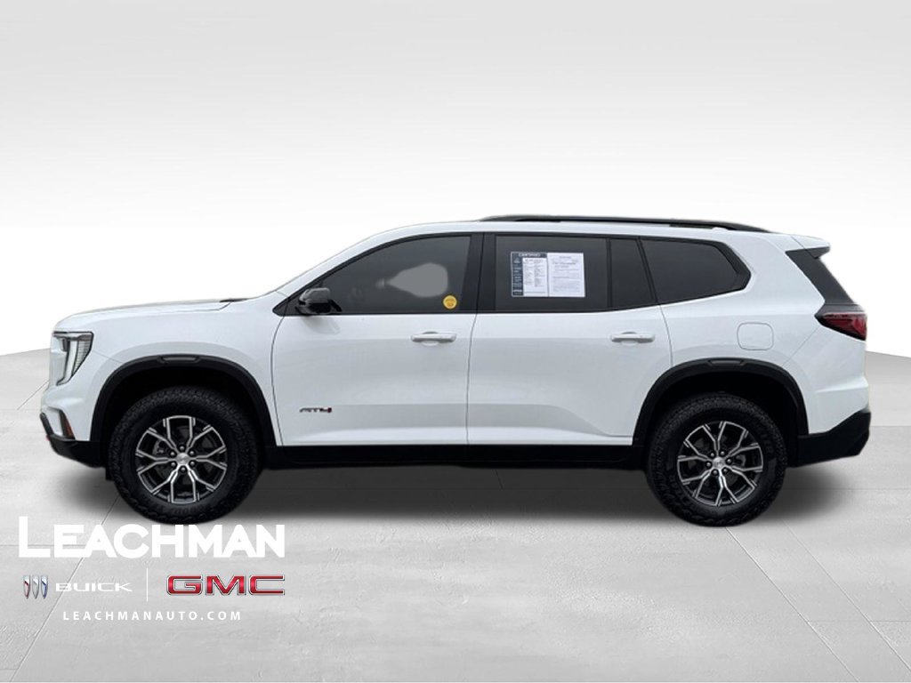 Used 2025 GMC Acadia AT4 w/ LPO, Floor Liner Package AWD/4WD image 7
