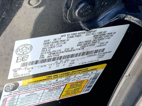 Used 2019 Ford Expedition Limited w/ Equipment Group 302A image 32