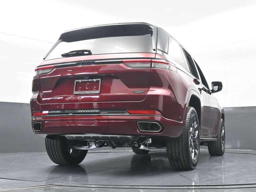 New 2025 Jeep Grand Cherokee Summit AWD/4WD image 65