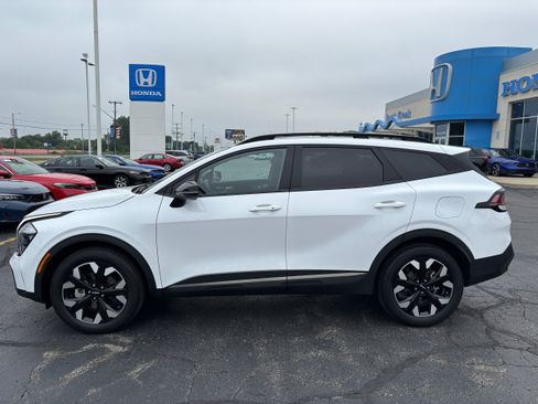 Used 2023 Kia Sportage X-Line w/ X-Line Premium Package AWD/4WD image 1