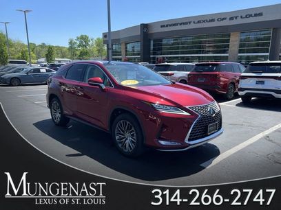 Certified 2022 Lexus RX 450h AWD w/ Luxury Package