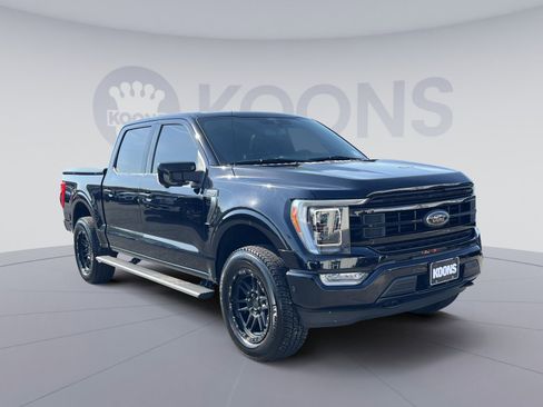 Used 2021 Ford F150 Platinum w/ Equipment Group 701A High AWD/4WD image 2
