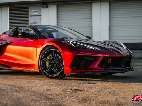 Used 2021 Chevrolet Corvette Stingray Premium Conv w/ 3LT image 43