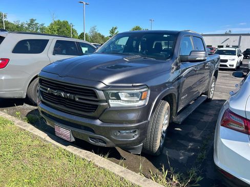 Used 2021 RAM 1500 Laramie w/ Sport Appearance Package AWD/4WD image 6