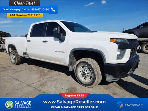 Used 2020 Chevrolet Silverado 2500 W/T w/ WT Convenience Package image 5