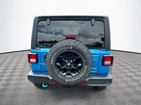 Used 2023 Jeep Wrangler Unlimited AWD/4WD image 7
