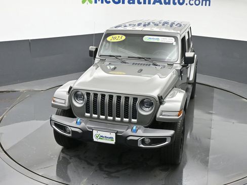 Used 2023 Jeep Wrangler Sahara 4xe image 25