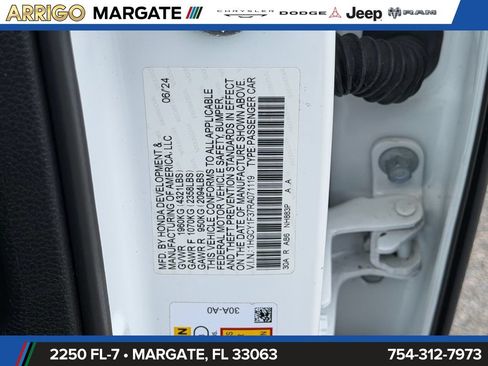 Used 2024 Honda Accord EX image 21