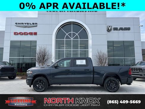 New 2026 RAM 1500 Big Horn AWD/4WD image 2