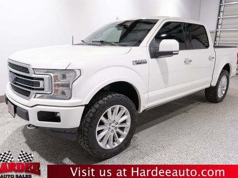 Used 2018 Ford F150 Limited w/ Trailer Tow Package AWD/4WD image 2