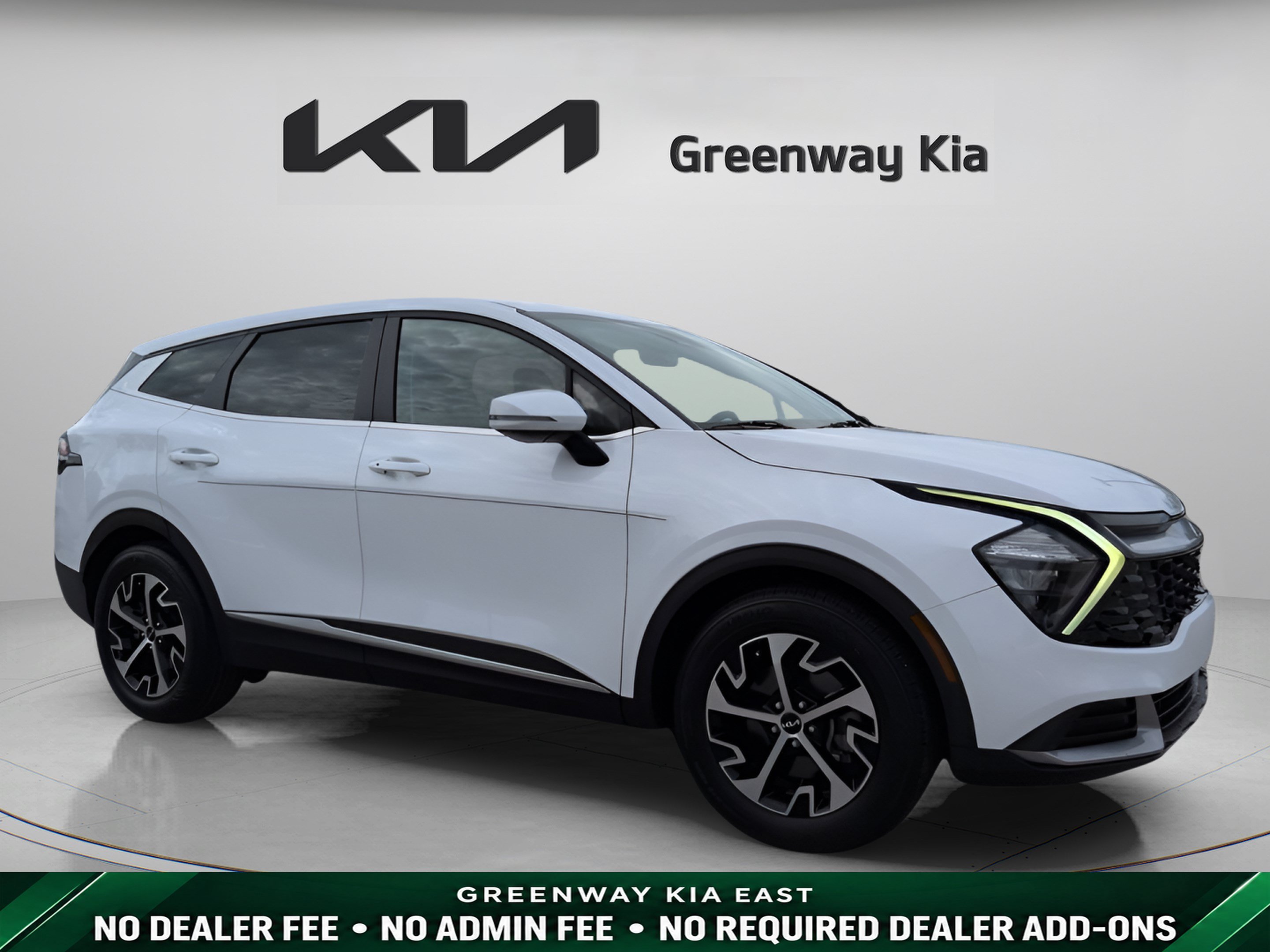 Certified 2023 Kia Sportage EX FWD image 1