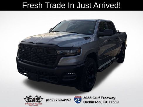 Used 2025 RAM 1500 Warlock AWD/4WD image 3