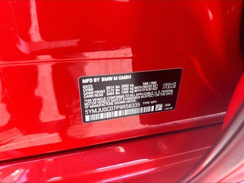 Used 2023 BMW X5 M w/ Competition Package AWD/4WD image 22
