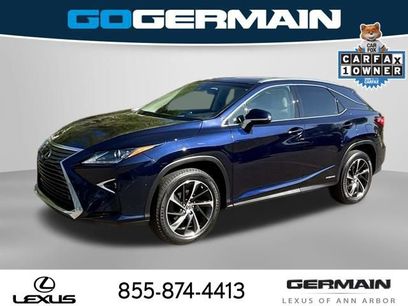 Used 2019 Lexus RX 450h AWD