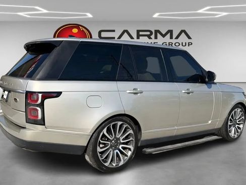 Used 2018 Land Rover Range Rover Supercharged AWD/4WD image 5
