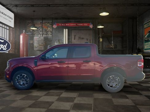 New 2026 Ford Maverick XLT w/ XLT Luxury Package AWD/4WD image 3