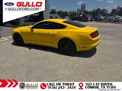 Used 2015 Ford Mustang Premium w/ Ecoboost Performance Package RWD image 6