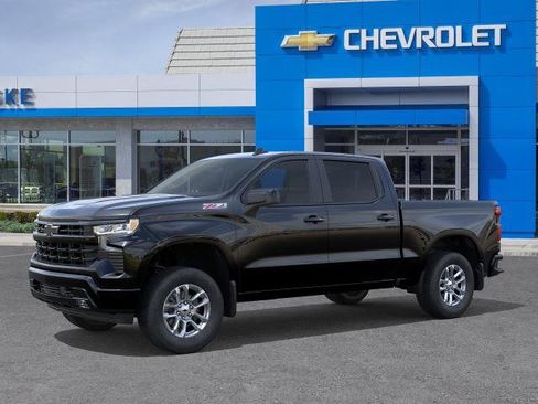 New 2026 Chevrolet Silverado 1500 RST w/ Z71 Off-Road Package AWD/4WD image 2