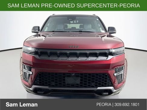 Used 2026 Jeep Grand Wagoneer Summit w/ Rear Seat Video Group I AWD/4WD image 2