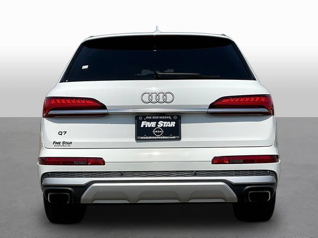 Used 2025 Audi Q7 3.0T Premium Plus AWD/4WD image 6