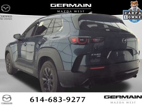 Used 2025 MAZDA CX-50 AWD 2.5 Hybrid w/ Premium Pkg image 11