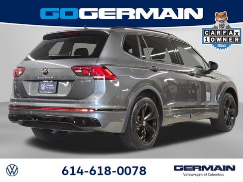 Certified 2024 Volkswagen Tiguan SE R-Line AWD/4WD image 8