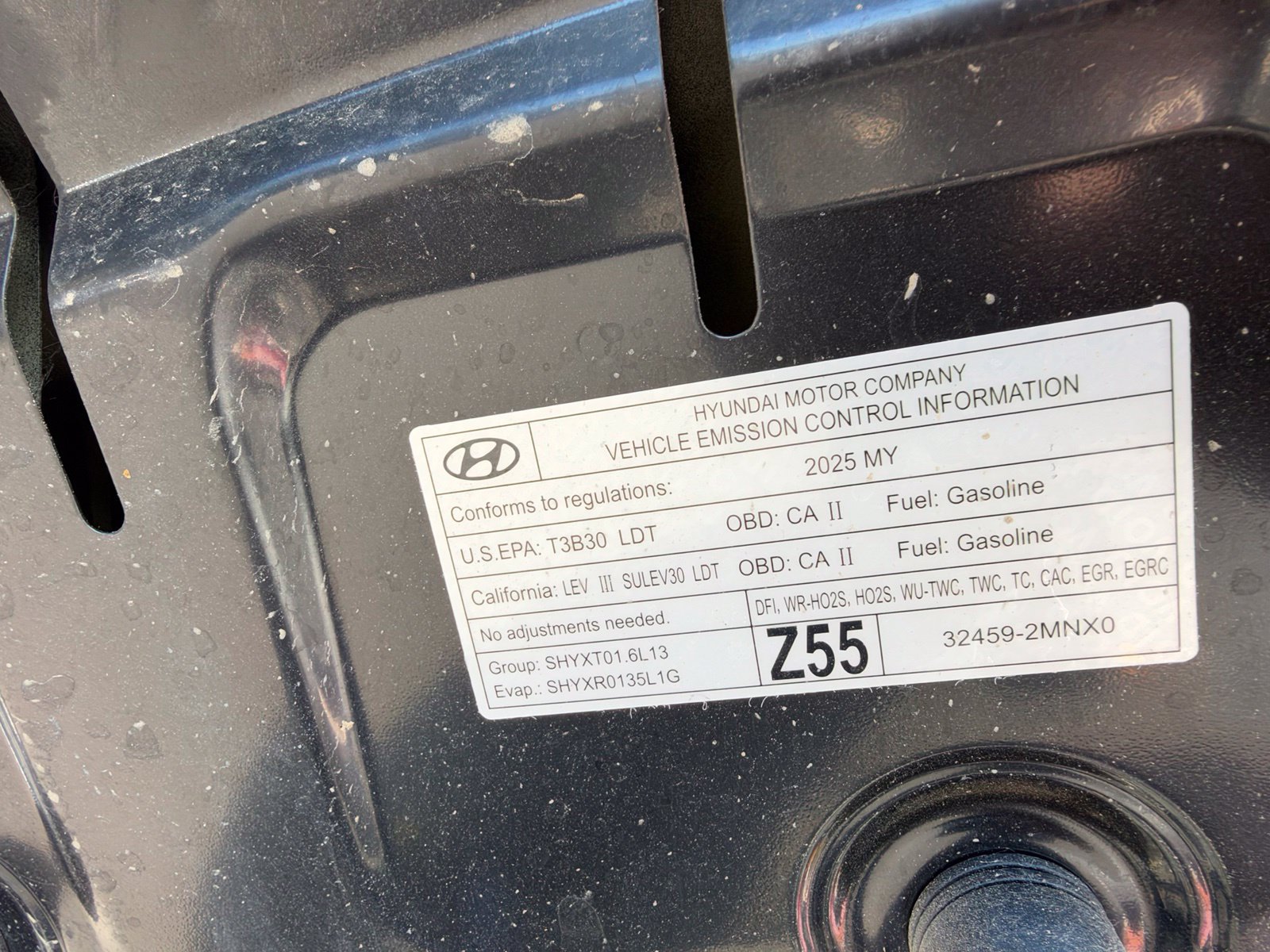 Used 2025 Hyundai Tucson SEL AWD/4WD image 4