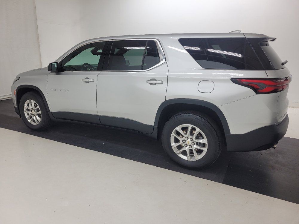 Used 2022 Chevrolet Traverse LS w/ LPO, Cargo Package AWD/4WD image 3
