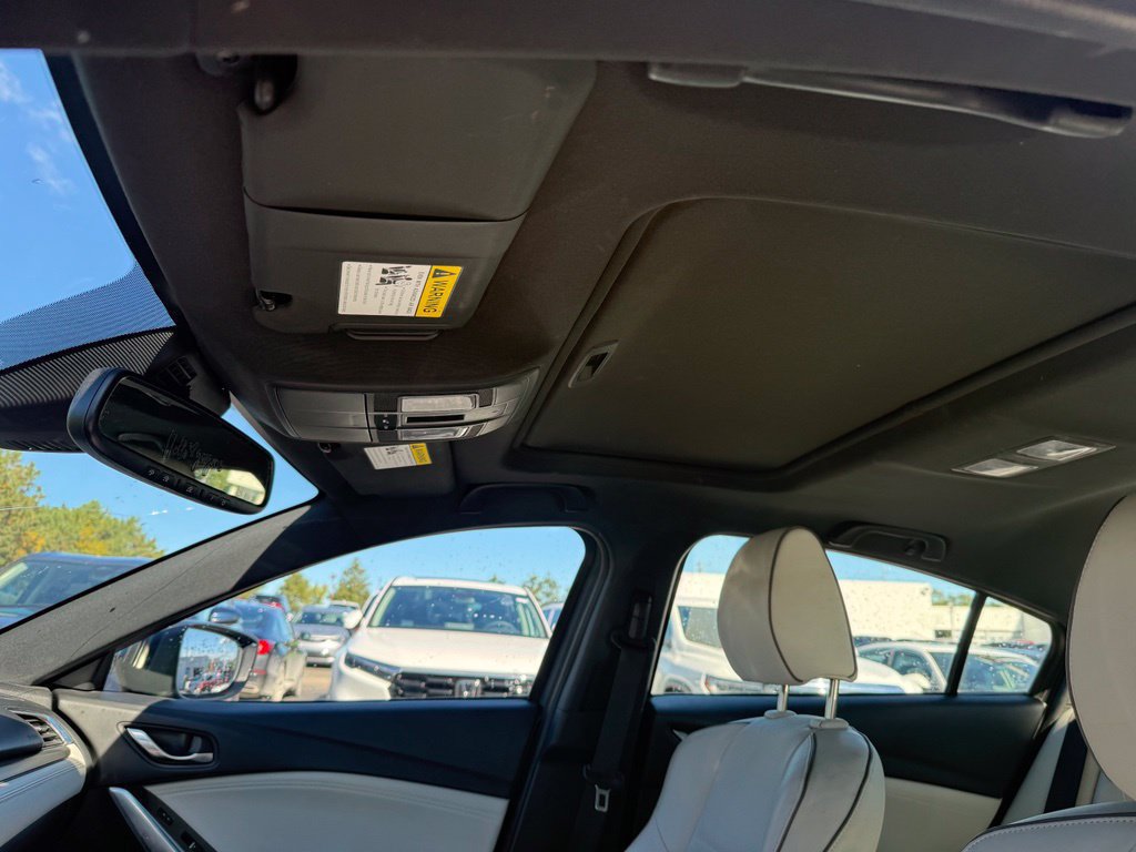 Used 2017 MAZDA MAZDA6 Grand Touring FWD image 4