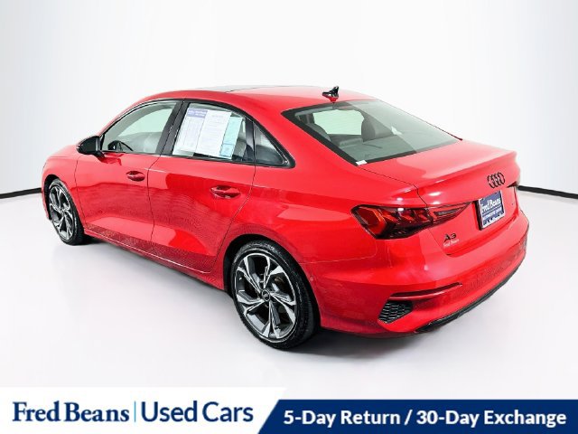 Used 2023 Audi A3 2.0T Premium Plus w/ Premium Plus Package AWD/4WD image 6