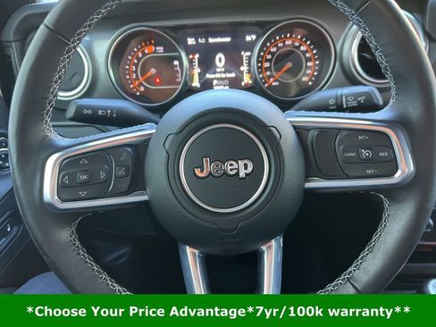 Certified 2022 Jeep Wrangler Unlimited Sahara w/ Cold Weather Group image 51