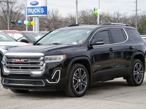 Used 2021 GMC Acadia SLT w/ Technology Package image 3